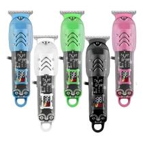 Máquina Cortar Cabelo Pelos Barbeador Aparador Elétrico - Máquina Cortar Cabelo Pelos Barbeador Aparador Elétrico -