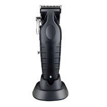 Maquina Cortar Cabelo Profissional Kemei Km-2296 Hair Preto 127/220v