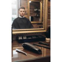 Máquina Cortar Cabelo Sem Fio PRO Preta - Corte Preciso Máquina Cortar Cabelo Sem Fio PRO Preta - Corte Preciso
