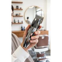 Máquina Cortar Cabelo Sem Fio Profissional 2 Velocidades Máquina Cortar Cabelo Sem Fio Profissional 2 Velocidades