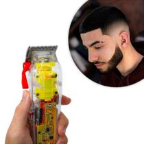 Máquina Cortar Cabelo Sem Fio Recarregável Bivolt Ng-108A Máquina Cortar Cabelo Sem Fio Recarregável Bivolt Ng-108A