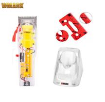 Máquina Cortar Cabelo WMARK NG 108 + BASE + LAMINA CER NEON