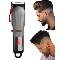 Maquina Cortar Cabelo Wmark Profissional Taper