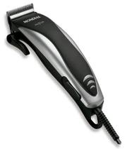 Maquina Cortar Cabelos Mondial 4 Pentes Silver Black 127V