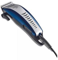 Maquina Cortar Cabelos Mondial BlueLuxx 12mm Com 4 Pentes 220V