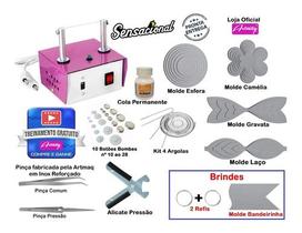 Máquina Cortar Fita Fuxico Moldes Alicate Bombe - K9