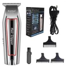 Máquina Cortar Kemei De Acabamento Profissional Sem Fio KM-032 Bivolt 110 E 220v