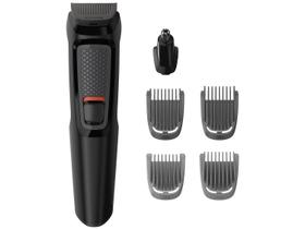 Maquina Cortar Pelos Aparar Barba Cabelo Maquininha Bateria