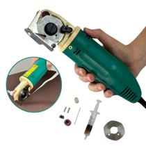 Máquina Cortar Tecido Elétrica Tipo Bananinha Lâmina 50 mm 2 Hexagonal Importway Iwmc513