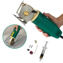 Máquina Cortar Tecido Elétrica Tipo Bananinha Lâmina 70 mm Hexagonal Importway Iwmc514 Máquina Cortar Tecido Elétrica Tipo Bananinha Lâmina 70 mm Hexagonal Importway Iwmc514