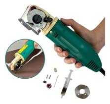 Máquina Cortar Tecido Tipo Bananinha Elétrica 127v Importway Máquina Cortar Tecido Tipo Bananinha Elétrica 127v Importway