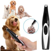 Maquina Cortar Tosar Patas Cachorro Aparador Pelos Pata Pet - TOSA PARA PATAS