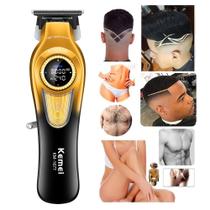 Maquina Corte Acabamento Profissional Kemei Km 1677 8000 Rpm Unissex Maquina Corte Acabamento Profissional Kemei Km 1677 8000 Rpm Unissex