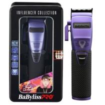 Máquina Corte BaByliss Pro Influencer Collection Boost+ Roxa