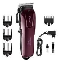 Maquina Corte Cabelo Profissional S/fio Kemei Maquina Corte Cabelo Profissional S/fio Kemei