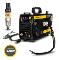 Maquina Corte Plasma 55a 16mm C/ Filtro Pl-9055 Tork 60hz Único 127/220v