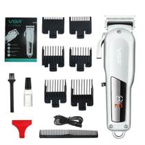 Maquina corte professional hair clipper usb vgr v-278 prata Maquina corte professional hair clipper usb vgr v-278 prata
