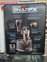 Máquina Corte Profissional Snap Sem Fio Completa Barbearia Acessórios+ Base Carregadora +2 Baterias + 8 Pentes de Altura - Maochi