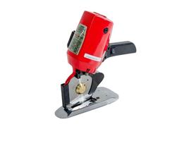 Máquina Corte Tecido Vermelha 300W RC-100 110V - Sun Special