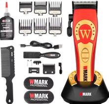 Maquina Corte Wmark Ng 8030 Profissional 9000Rpm Vermelho Maquina Corte Wmark Ng 8030 Profissional 9000Rpm Vermelho