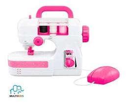 Maquina Costura De Verdade My Style Atelie - Multikids