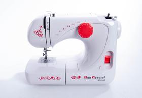 Máquina Costura Doméstica Ss-565 220V Mecânica Branca - Sun Special Máquina Costura Doméstica Ss-565 220V Mecânica Branca - Sun Special
