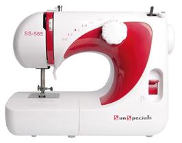 Máquina Costura Doméstica Ss-565 220V Mecânica Vermelha - Sun Special Máquina Costura Doméstica Ss-565 220V Mecânica Vermelha - Sun Special