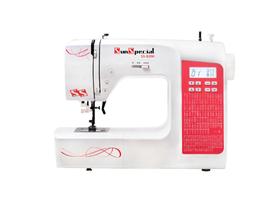 Máquina Costura Doméstica Ss-8200 Autovolt Eletrônica Vermelha - Sun Special Máquina Costura Doméstica Ss-8200 Autovolt Eletrônica Vermelha - Sun Special