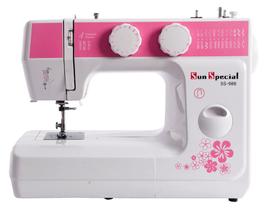 Máquina Costura Doméstica SS-988 110V Mecânica Pink - Sun Special