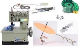 Maquina Costura Galoneira 3 Agulhas + Kit Acessórios+110V