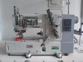 Máquina Costura Industrial Galoneira Plana Direct Drive SEW-5501A - Sewmac 110V