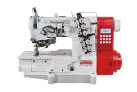 Máquina Costura Industrial Galoneira Plana Eletrônica SSH-500DE-01-364-UTD-QI 220V - Sun Special