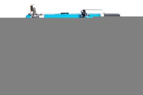 Máquina Costura Industrial Galoneira Plana Fechada LU500-02DS-TZ-SU Azul 220V - Lumak Máquina Costura Industrial Galoneira Plana Fechada LU500-02DS-TZ-SU Azul 220V - Lumak