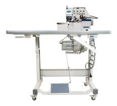 Máquina Costura Industrial Interlock Com Aparelho Franzidor Máquina Costura Industrial Interlock Com Aparelho Franzidor