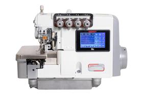 Máquina Costura Industrial Interlock Média Eletrônica N5-ES-516 220V - Gemsy Máquina Costura Industrial Interlock Média Eletrônica N5-ES-516 220V - Gemsy