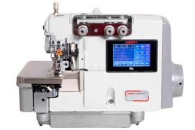 Máquina Costura Industrial Overlock Eletrônica N5-ES-504M 220V - Gemsy Máquina Costura Industrial Overlock Eletrônica N5-ES-504M 220V - Gemsy
