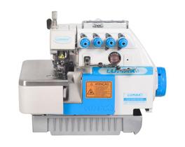 Máquina Costura Industrial Overlock Ponto Cadeia Bivolt LU747D-TZ-SU - Lumak
