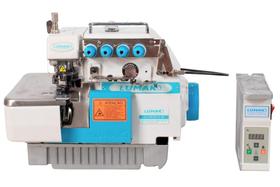 Máquina Costura Industrial Overlock Ponto Cadeia LU747D-BK-TZ-SU Bivolt - Lumak