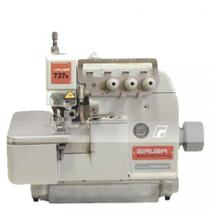 Máquina Costura Industrial Overlock Siruba 737K (embutidor de corrente)