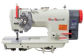 Máquina Costura Industrial Pespontadeira Alternada SS8750D-TZ-SU 220V - Sun Special