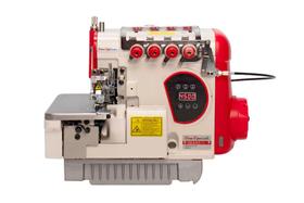 Máquina Costura Industrial Ponto Cadeia Direct Drive 4 fios BK SS94D-BK-PR-SU 110V - Sun Special