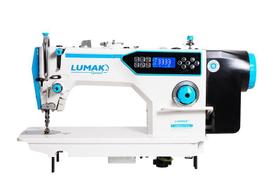 Máquina Costura Industrial Reta Eletrônica LU9800D4-H-TK-QI 220V - Lumak