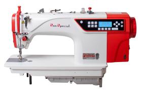 Máquina Costura Industrial Reta Eletrônica SS19E-D4-PR-QI 220V - Sun Special