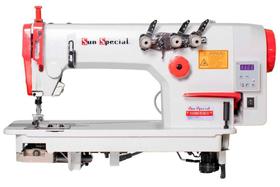 Máquina Costura Industrial Reta Ponto Corrente SSH-3800-3D-MS-SU 110V - Sun Special Máquina Costura Industrial Reta Ponto Corrente SSH-3800-3D-MS-SU 110V - Sun Special