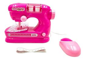 Máquina Costura Infantil Mini Ateliê - Importway