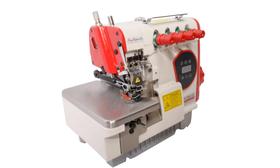 Máquina costura interlok industrial com control box acoplado 110v ss95-pr-su - sun special