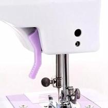 Máquina Costura Multifuncional Portátil Branca Kit Costura E - Importway