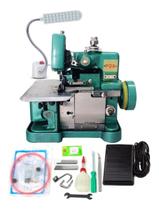 Maquina Costura Overlock C/ Motor + Led + Pedal Eletrônico Maquina Costura Overlock C/ Motor + Led + Pedal Eletrônico