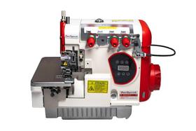 Máquina Costura Overlock Industrial Controlbox Acoplado Cabeçote SS93D-BK-PR-SU 110V - Sun Special