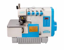 Máquina Costura Overlock Ponto Cadeia Direct Drive 110v LU747DS-TZ-SU - Lumak